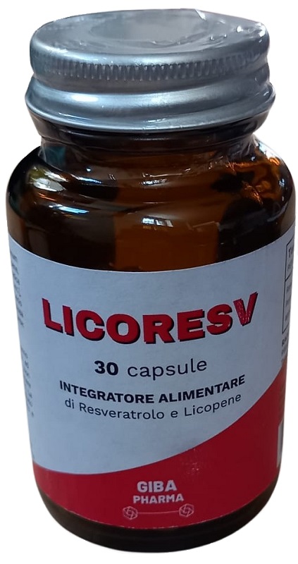 LICORESV 30 CAPSULE - farmasconti.eu