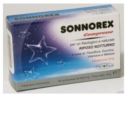 SONNOREX 30 COMPRESSE 600 MG - farmasconti.eu