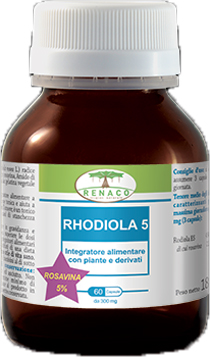 RHODIOLA 5 60 CAPSULE - farmasconti.eu