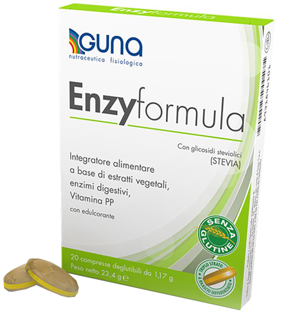 ENZYFORMULA 20 COMPRESSE DEGLUTIBILI - farmasconti.eu