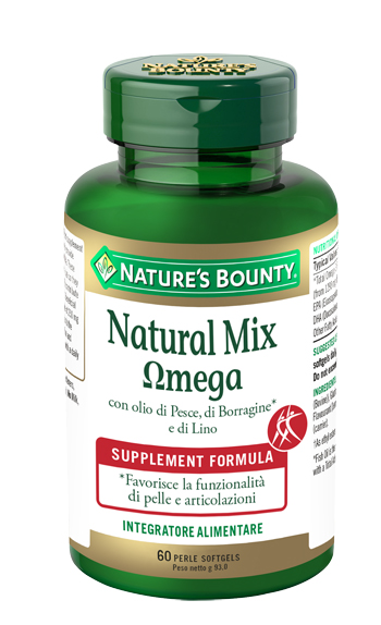 NATURAL MIX OMEGA 60 PERLE - farmasconti.eu