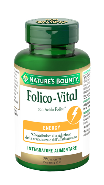 FOLICO VITAL 250 TAVOLETTE - farmasconti.eu