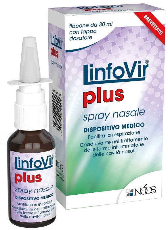 LINFOVIR PLUS SPRAY NASALE 30 ML - farmasconti.eu