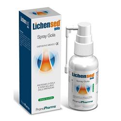 LICHENSED SPRAY GOLA 30ML - farmasconti.eu