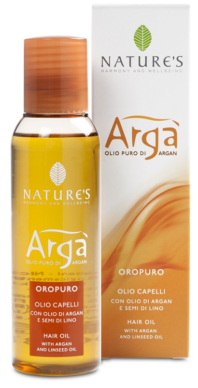 ARGA' OLIO CAPELLI 100 ML NATURE'S - farmasconti.eu