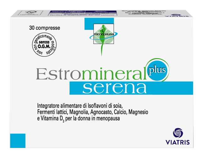ESTROMINERAL SERENA PLUS 30 COMPRESSE - farmasconti.eu