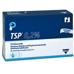 TSP 0,2% SOLUZIONE OFTALMICA UMETTANTE LUBRIFICANTE 30 FLACONCINI MONODOSE 0,5 ML - farmasconti.eu