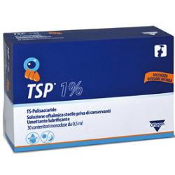 TSP 1% SOLUZIONE OFTALMICA UMETTANTE LUBRIFICANTE 30 FLACONCINI MONODOSE 0,5 ML - farmasconti.eu