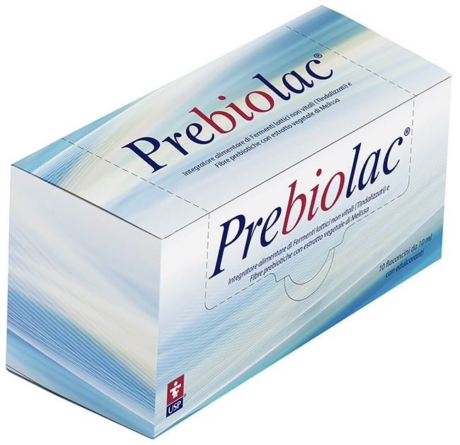 PREBIOLAC 10 FLACONCINI 10 ML - farmasconti.eu