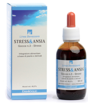 STRESSENZIALE & ANSIA GOCCE 3 50 ML - farmasconti.eu