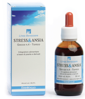 STRESSENZIALE & ANSIA GOCCE 4 50 ML - farmasconti.eu