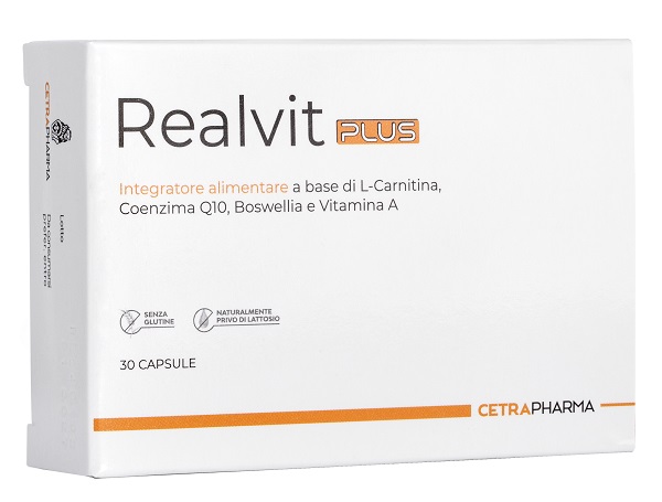 REALVIT PLUS 30 CAPSULE DA 480 MG - farmasconti.eu