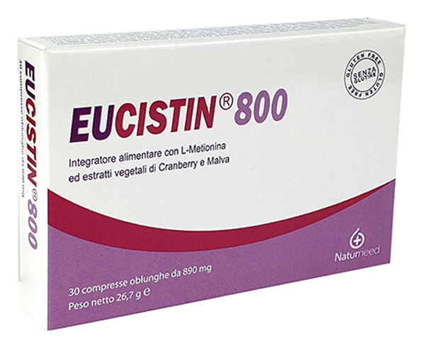 EUCISTIN 800 30 COMPRESSE - farmasconti.eu