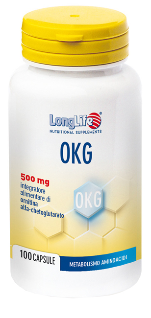 LONGLIFE OKG 100 CAPSULE - farmasconti.eu