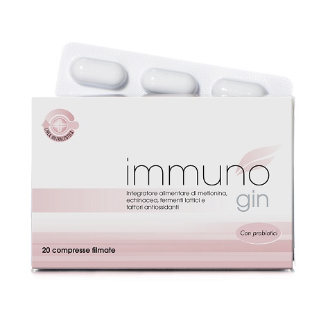 IMMUNO GIN 20 COMPRESSE - farmasconti.eu