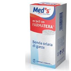 BENDA MEDS FARMATEXA ORLATA 12/8 CM 5X5M - farmasconti.eu