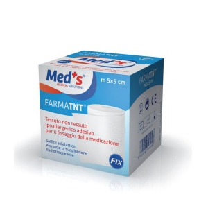 CEROTTO MEDS TESSUTO NON TESSUTO 500X5 CM SSR - farmasconti.eu