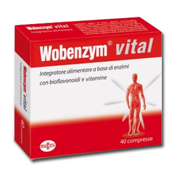 WOBENZYM VITAL 40 COMPRESSE - farmasconti.eu