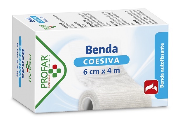 BENDA COESIVA CM 6X4 M PROFAR - farmasconti.eu