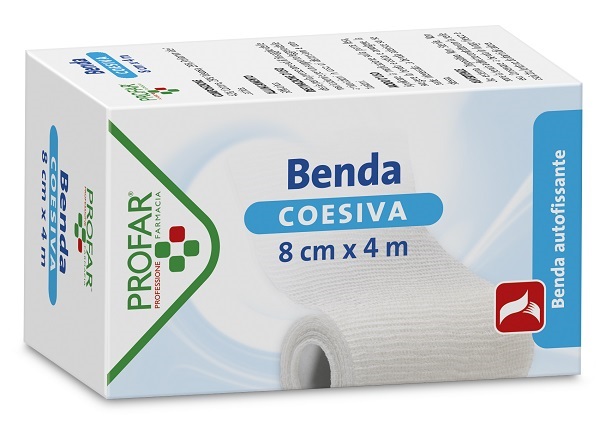 BENDA COESIVA CM 8X4 M PROFAR - farmasconti.eu
