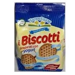 BISC HAPPY FARM YOGURT 300 G - farmasconti.eu