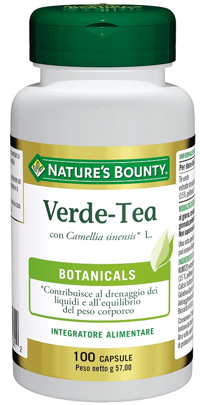 VERDE-TEA 100 CAPSULE - farmasconti.eu