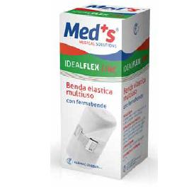 BENDA MEDS ELASTICA COTONE NYLON 6X450 CM - farmasconti.eu