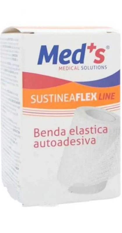 BENDA MEDS AUTOADESIVA SUSTINEA 400X6CM - farmasconti.eu