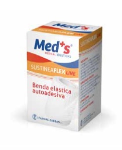 BENDA MEDS AUTOADESIVA SUSTINEA 400X8CM - farmasconti.eu