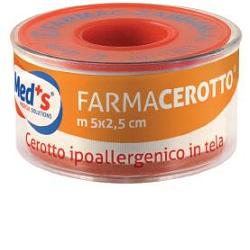 CEROTTO MEDS IPOALLERGENICO TELA 500X1,25 CM - farmasconti.eu