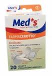 CEROTTO MEDS STRIP DELICATO TESSUTO NON TESSUTO ASSORTITI 20 PEZZI - farmasconti.eu