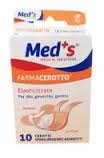 CEROTTO MEDS STRIP TELA IPOALLERGENICO ELASTICIZZATO ASSORTITI 10 PEZZI - farmasconti.eu