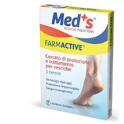 CEROTTO FARMACTIVE PER VESCICHE 5 PEZZI - farmasconti.eu