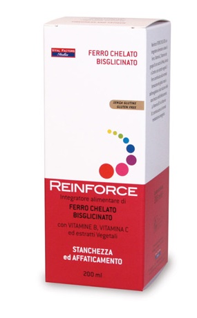 REINFORCE FERRO 200 ML - farmasconti.eu