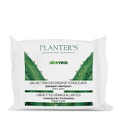 PLANTER'S SALVIETTINA STRUCCANTE ALOE 20 PEZZI - farmasconti.eu