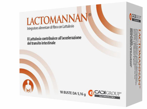 LACTOMANNAN 18 BUSTE 5,16 G - farmasconti.eu