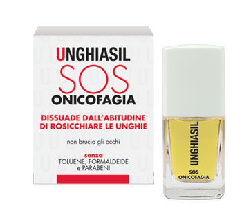 UNGHIASIL SOS ONICOFAGIA 12 ML - farmasconti.eu