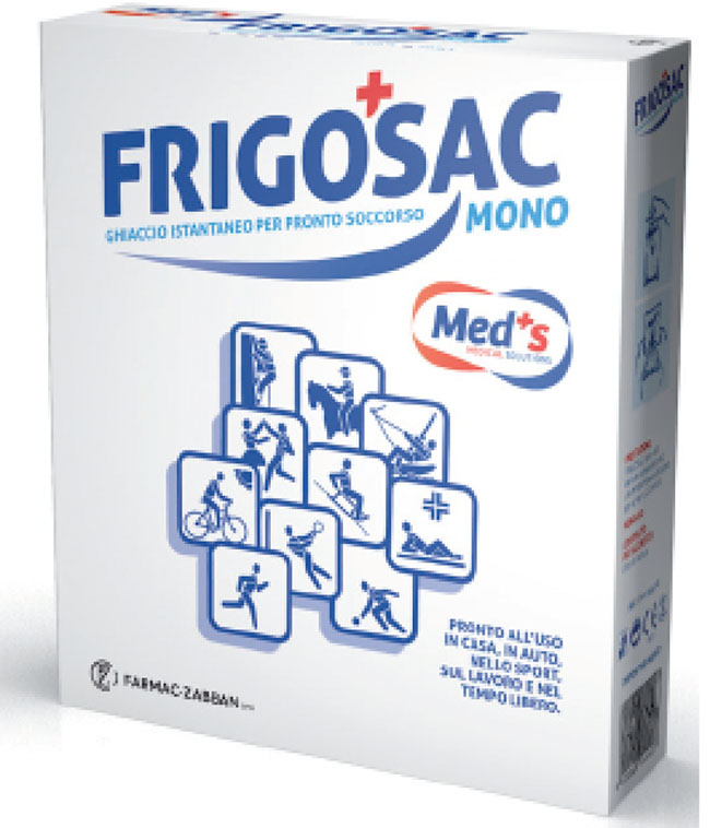 FRIGOSAC GHIACCIO ISTANTANEO COMFORT TNT SENZA ASTUCCIO - farmasconti.eu