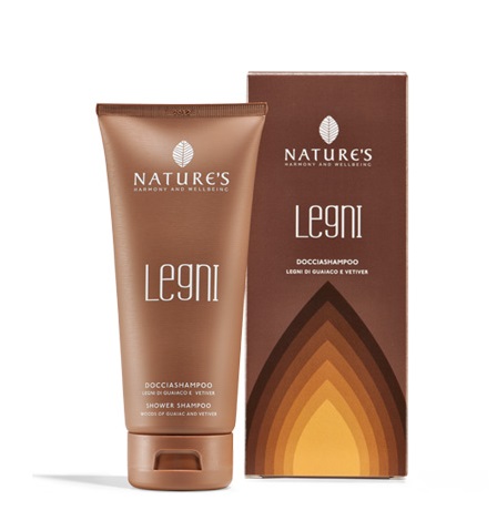 NATURE'S LEGNI DOCCIASHAMPOO UOMO 200 ML - farmasconti.eu
