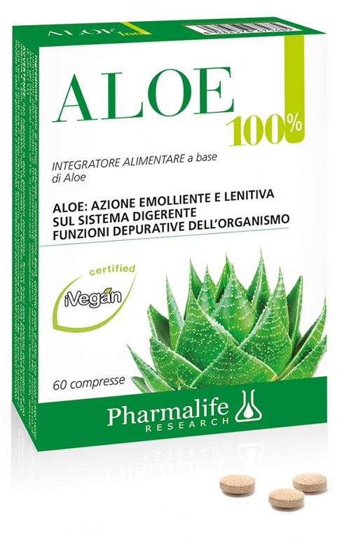 ALOE 100% 60 COMPRESSE - farmasconti.eu
