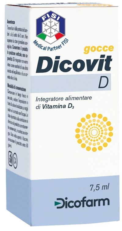 DICOVIT D VITAMINA D3 7,5 ML - farmasconti.eu
