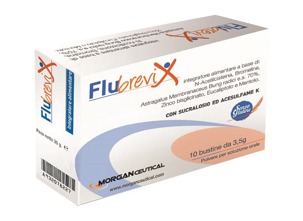 FLUBREVIX 10 BUSTINE 3,5 G - farmasconti.eu