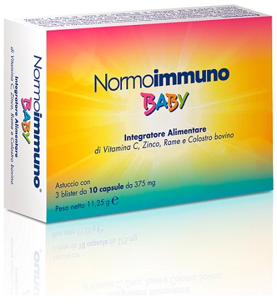 NORMOIMMUNO BABY 30 CAPSULE - farmasconti.eu