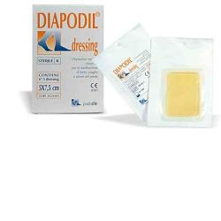MEDICAZIONI SPECIALE ATTIVA CON IDROGEL DIAPODIL DRESSING MISURA 5X7,5CM CONFEZIONE DA 3PEZZI CLASSE 2B - farmasconti.eu