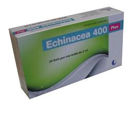 ECHINACEA 400 PLUS 20 FIALE DA 2 ML - farmasconti.eu