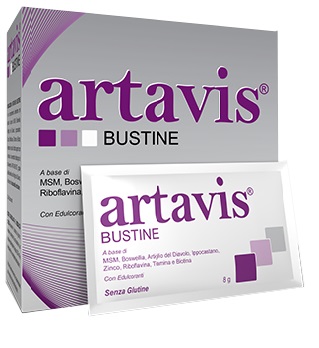 ARTAVIS 20 BUSTINE 8 G - farmasconti.eu