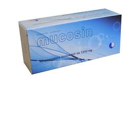 MUCOSIN 40 COMPRESSE OROSOLUBILI 1200 MG - farmasconti.eu