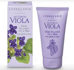 ACCORDO VIOLA CREMA VELLUTANTE PER MANI 75 ML - farmasconti.eu
