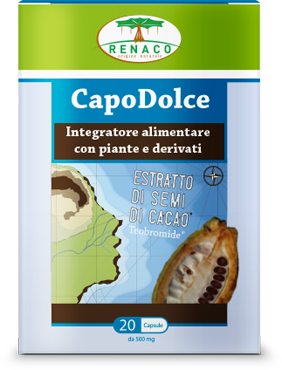 CAPODOLCE 20 CAPSULE BLISTER 10 G - farmasconti.eu