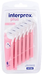 INTERPROX PLUS NANO ROSA 6 PEZZI - farmasconti.eu